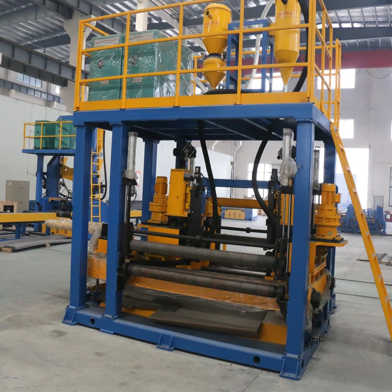3 in 1 Automatic Assembling Welding H Beam Production Line Manufacturer
