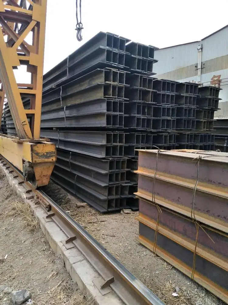 Construction Structure  Galvanized H I Beam Steel for Sale