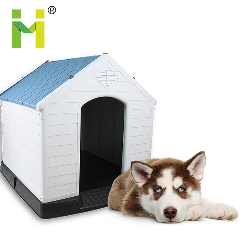 Hot Selling Wholesale Pet Kennel Large Pet Home Outdoor Plastic Dog House Buy Outdoor Plastic Dog House Large Pet Home Hot Selling Wholesale Pet Kennel Product On Alibaba Com