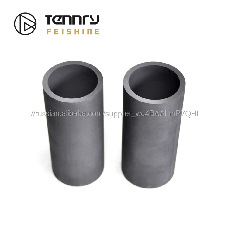 Изостатический графитовый тигель высокой чистоты