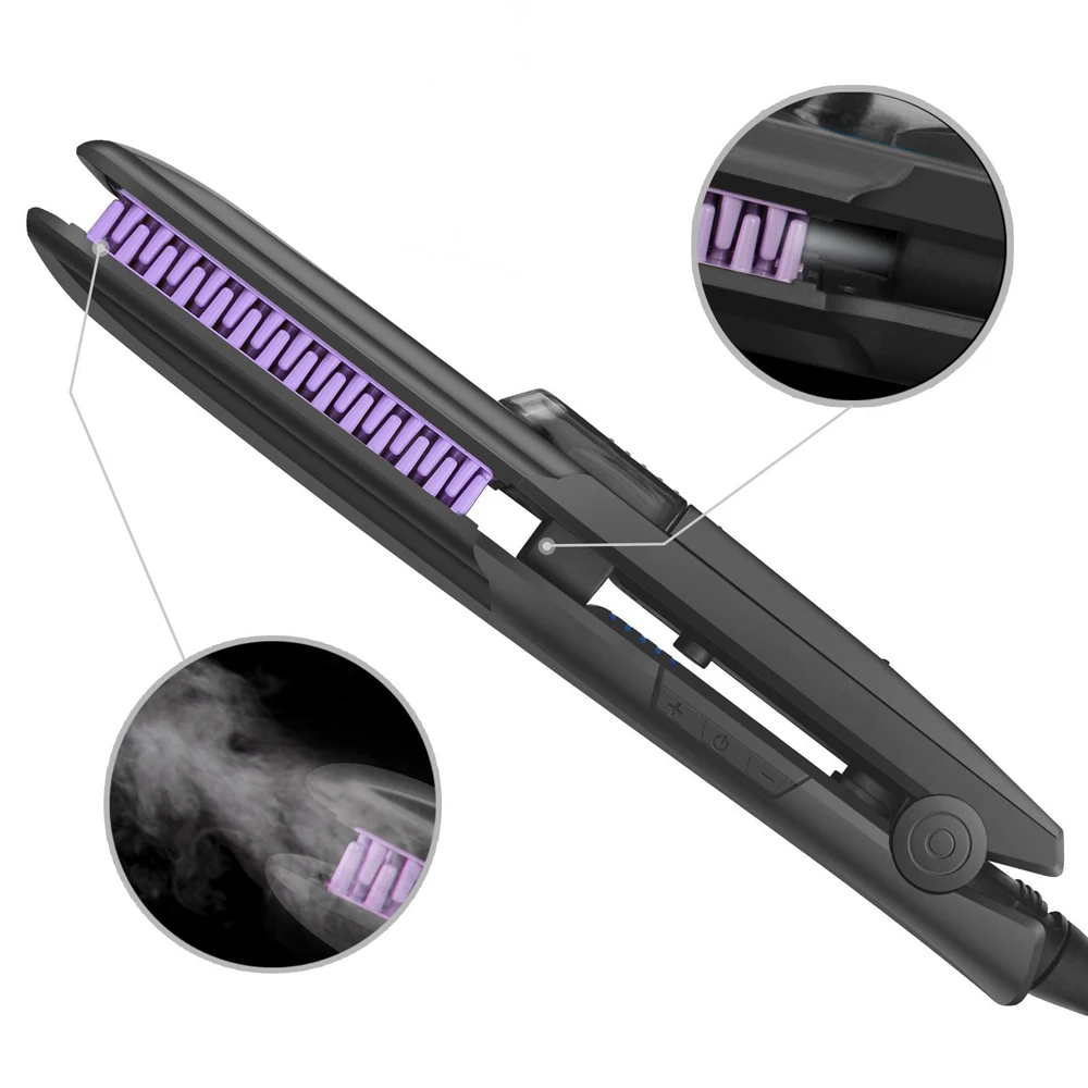 Wholesale Factory Price Mini Wireless Portable  Hair Straightening Brush