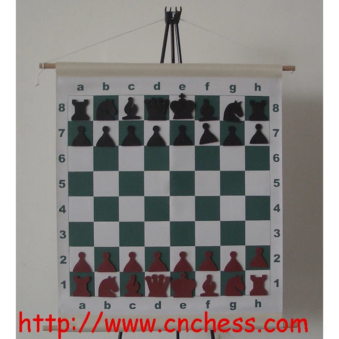 Chess Board Magnetic Wall Mounted