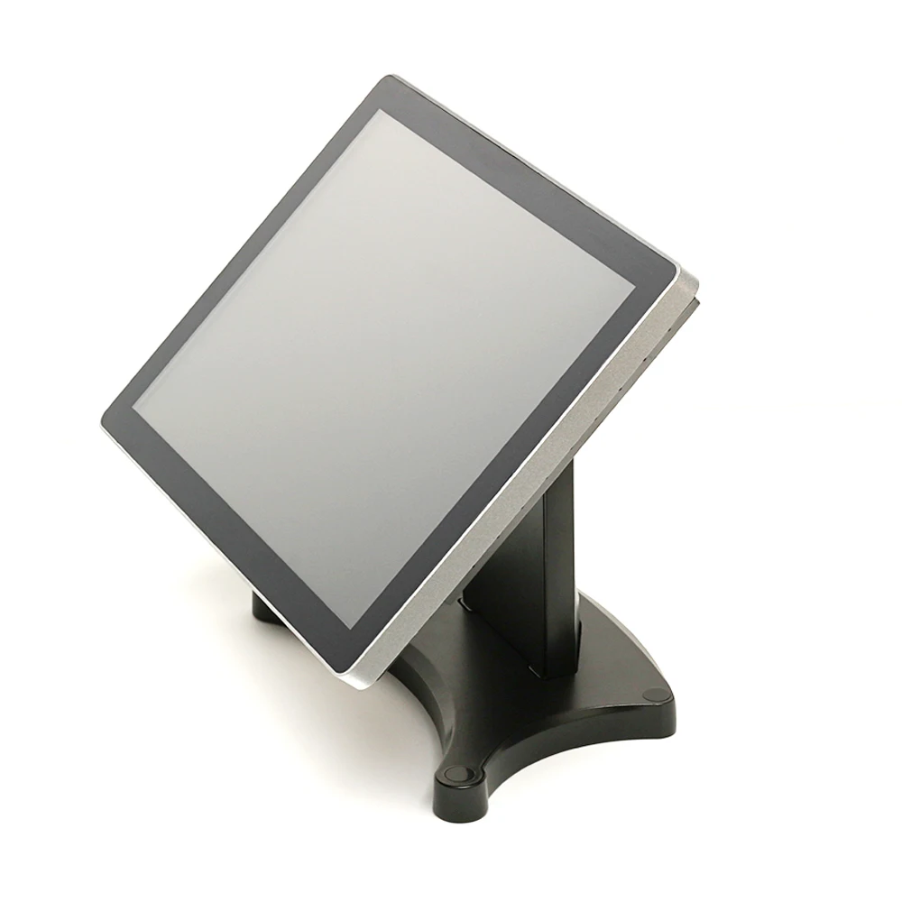 Mini Pos Machine 15 Inch Bus Pos System Cash Register With Scanner