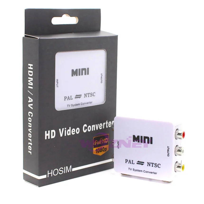 thumbnail image 2 of Bidirectional TV System Switcher - PAL/NTSC/SECAM To PAL/NTSC Converter Adapter 2 of 5