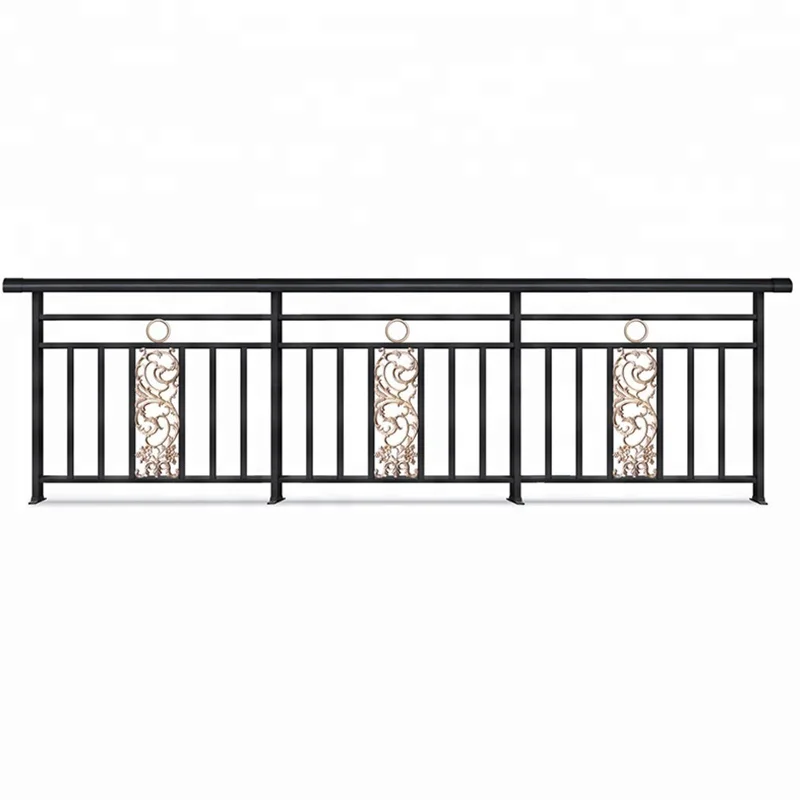 Iron Grill Design for Balcony  Aluminum Balustrades for Deck Railing Designs for Front Porch