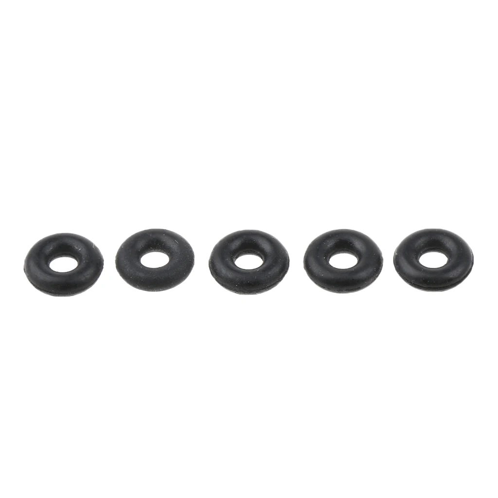 10 Pieces Gas Tank Conversion O Type Rubber Rings Leak-proof Gasket 5mm 12mm