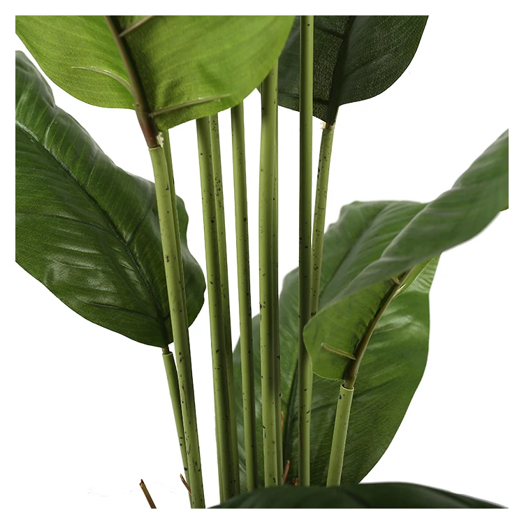 Natural-Design 1.8m Decorative Artificial Spathiphyllum Leaf Plant