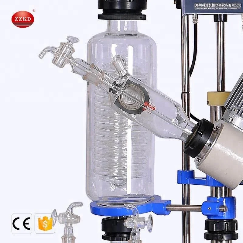 Pilot Scale Herbal Extract Concentration Unit