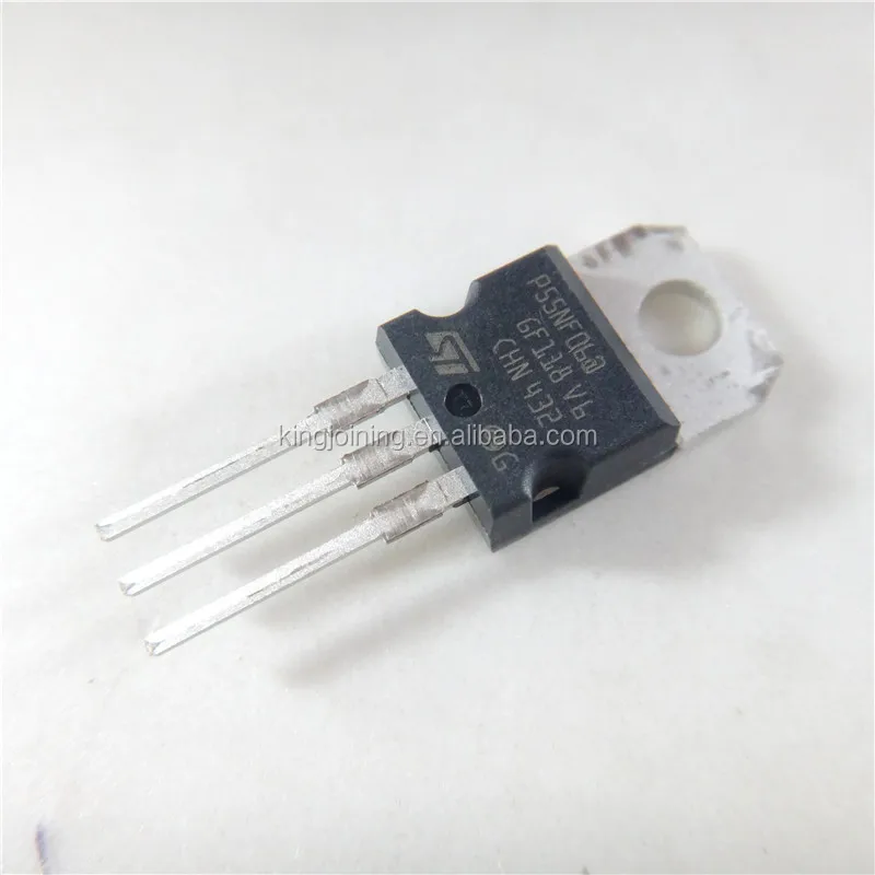 STP55NF06 Mosfet N-Ch 60V 50A TO-220 P55NF06/'/' UK Azienda SINCE1983 Nikko /'/'
