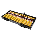 Big Size Abacus Chinese Soroban Tool Mathematic Education for Teacher Chinese Calculator Hanging Abacus Soroban Teaching
