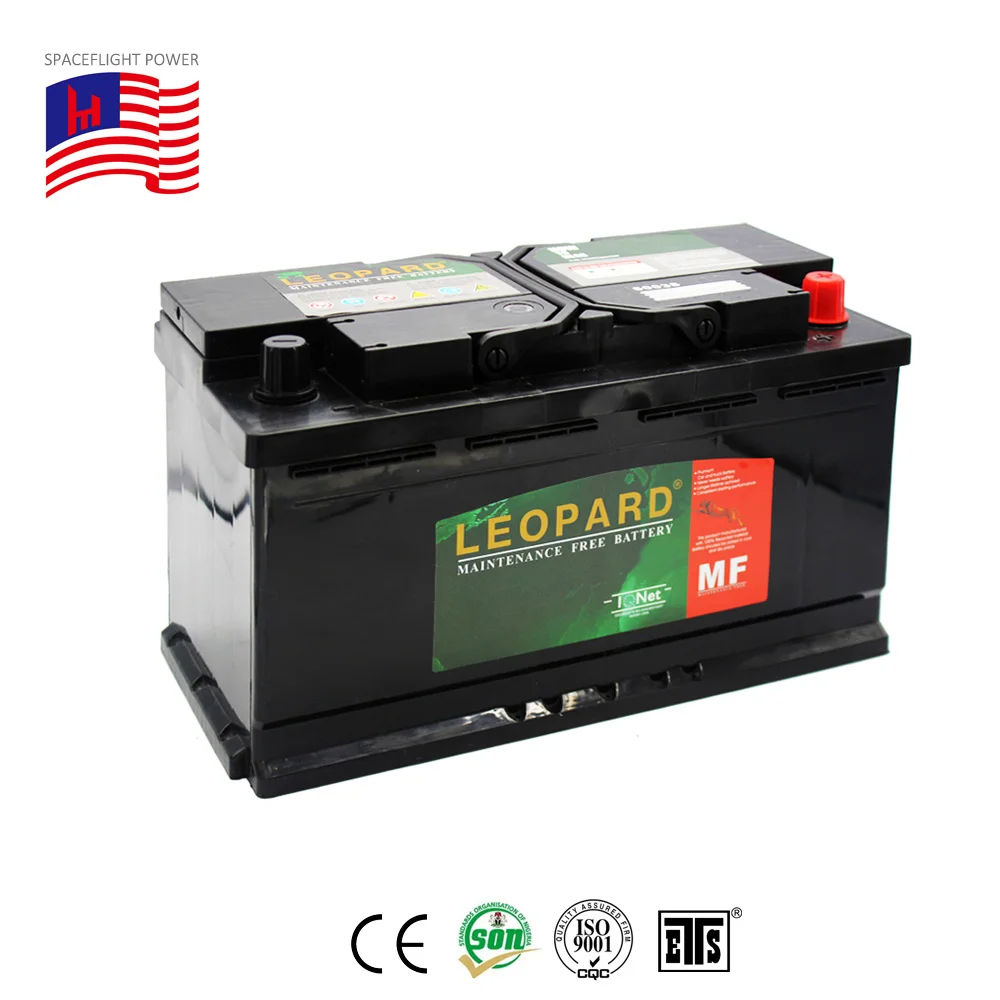 Wholesale Amaron 60038 12V 100AH DIN MF Truck Car Acid Lead Battery New Condition Free Maintenance Automotive Motorcycle Use