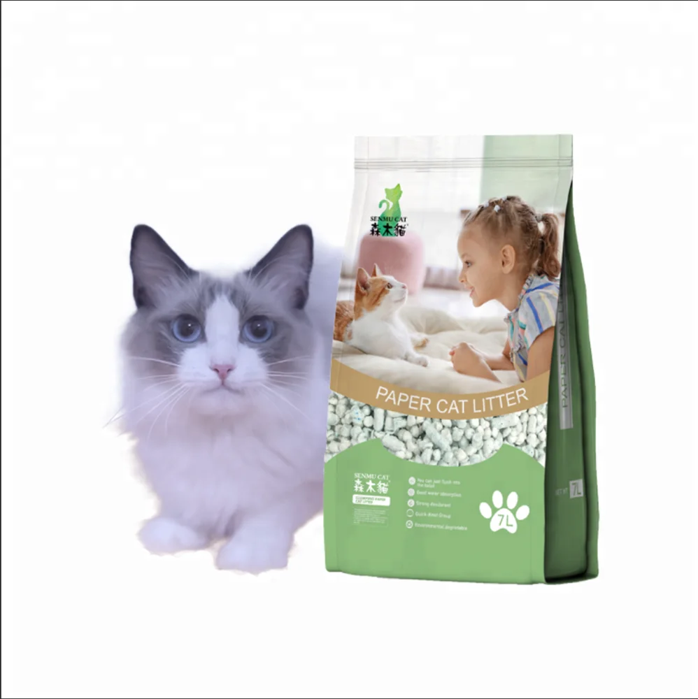 Wholesale Cat Litter Flushable Natural Tofu Litter For Cats Product