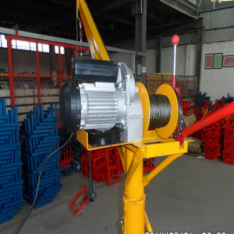 Heavy Lifting Tools Mini Hoists Portable Underground Mining Hoist