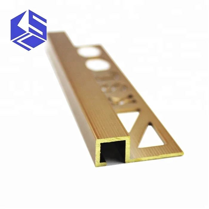 KSL Customized square Box Trim Brass Corner Tile Trim