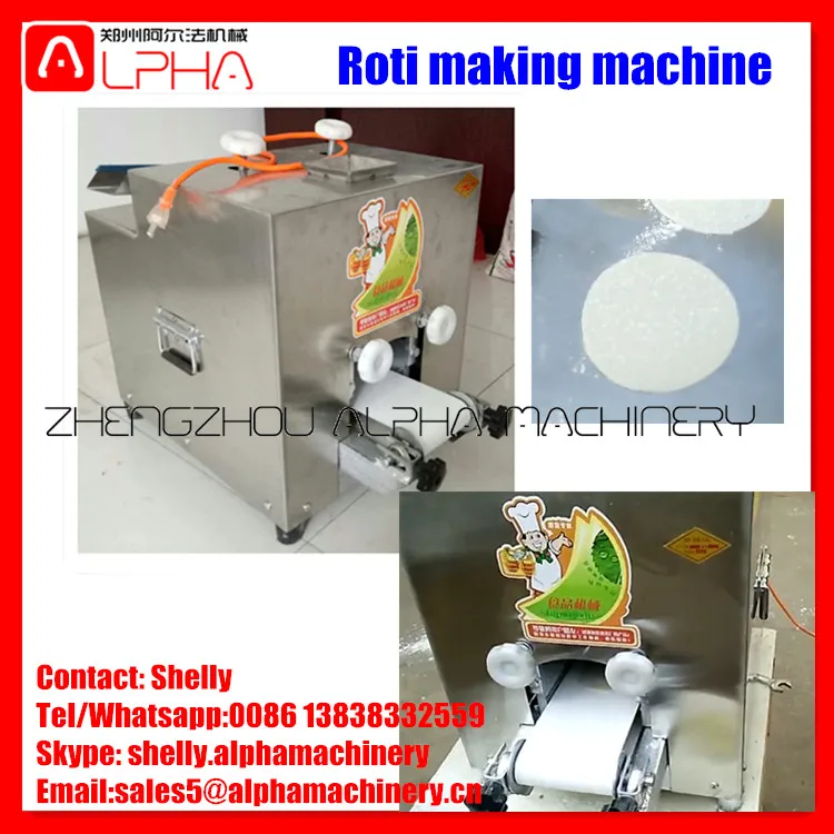 Factory Supply Jowar Roti Making Machine Automatic Roti Maker