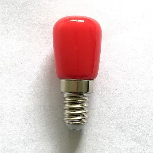 T26 E14 LED Bulb Led Refrigerator Lamp Color Glass Bulb Led Lamp for Refrigerator