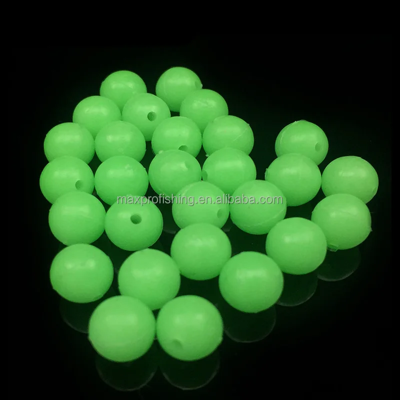 Glow Fishing Bead Oval 10x14mm US Seller Luminous Float Tackle Jewelry Cheap