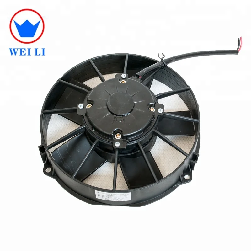 9 Inch Refrigerated Truck Fan Va02-bp70/ll-40s Ac Cooling Fan Lnf2209ax ...