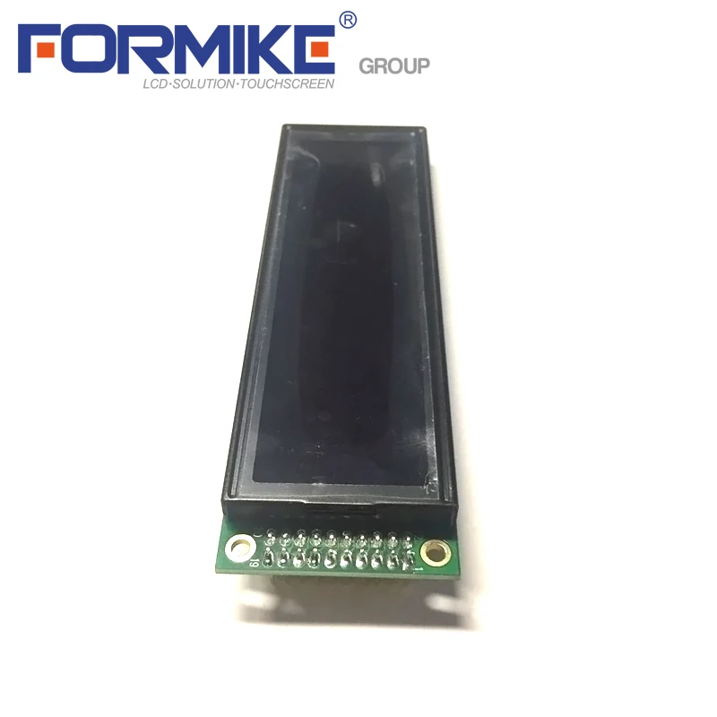 
 Black negative graphic lcd module 256x64 display with green backlight  