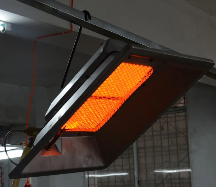 THD2606 Infrared Heating System Poultry Farm House Gas Brooder
