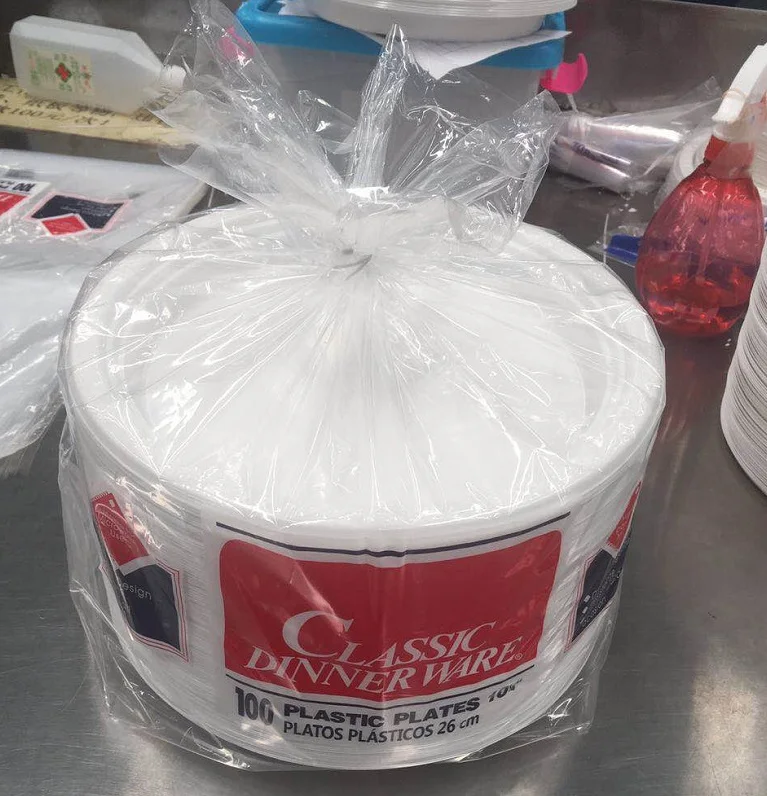 Manufacturer Customize High Quality Takeaway Plates Eco Friendly Round