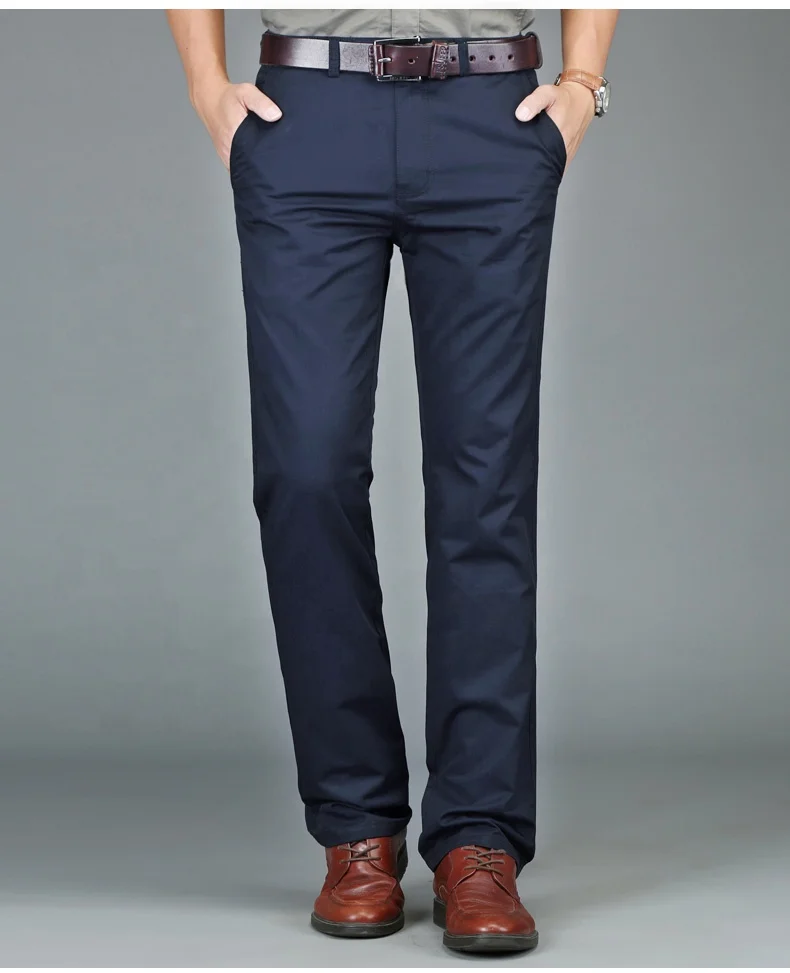 Casual Pants With 100% Cotton Fabric