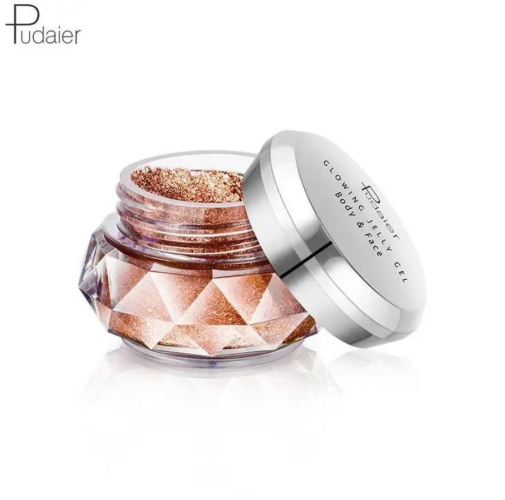 gel highlighter makeup