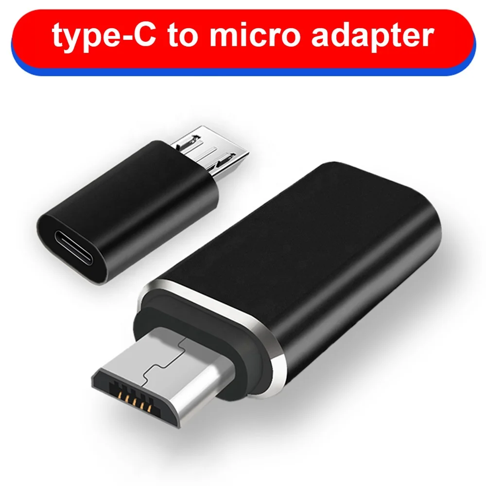 USB OTG Charging Adapter Type C to Micro USB Android Phone Cable Adapter Charger Converter