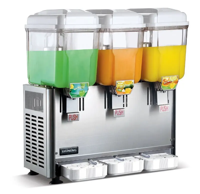Juice Dispenser Plastic Drink Dispenser Automatic Soft Drink Dispenser