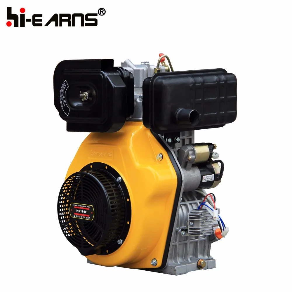 Hiearns 688FD 15HP Single Cylinder diesel Generator Engine