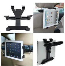 Universal Car Vehicle Seat Back Headrest Rotatable Mount Holder For IPAD/ all tablet stand pc /GPS/ TV/ DVD free shipping