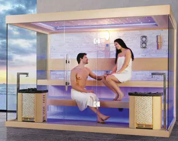 With Canada imported wood Sauna room FS-1240 with CE