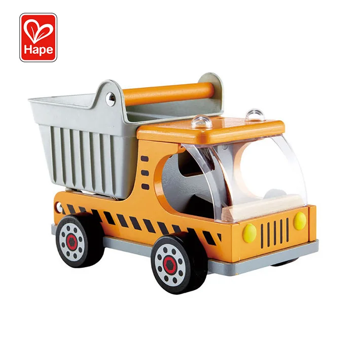 Лидер продаж, небольшие металлические игрушечные автомобили Hape для детей