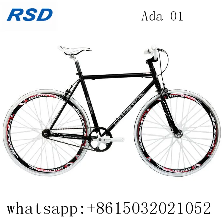 fixed gear racing bike