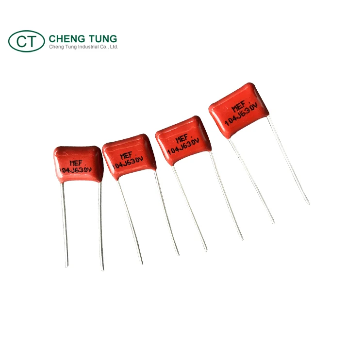 
CL21 Metallized Polyester Film Capacitor for DC 
