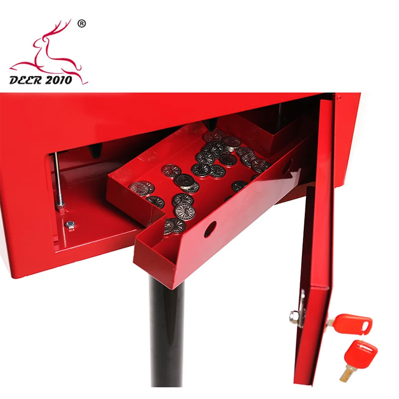 Тройной торговый автомат для конфет большой емкости мини-автомат продажи капсул Gashapon