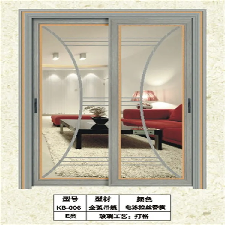 3 Door Leaf Folding Aluminum Door and Window