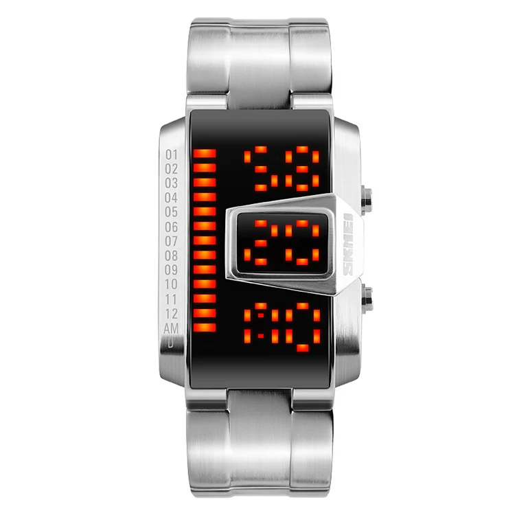 Reloj Pulsera Reloj Binario The One Instrucciones Reloj LED
