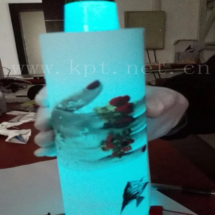 3D стереоскопический электролюминесцентный (el) краски или материалов