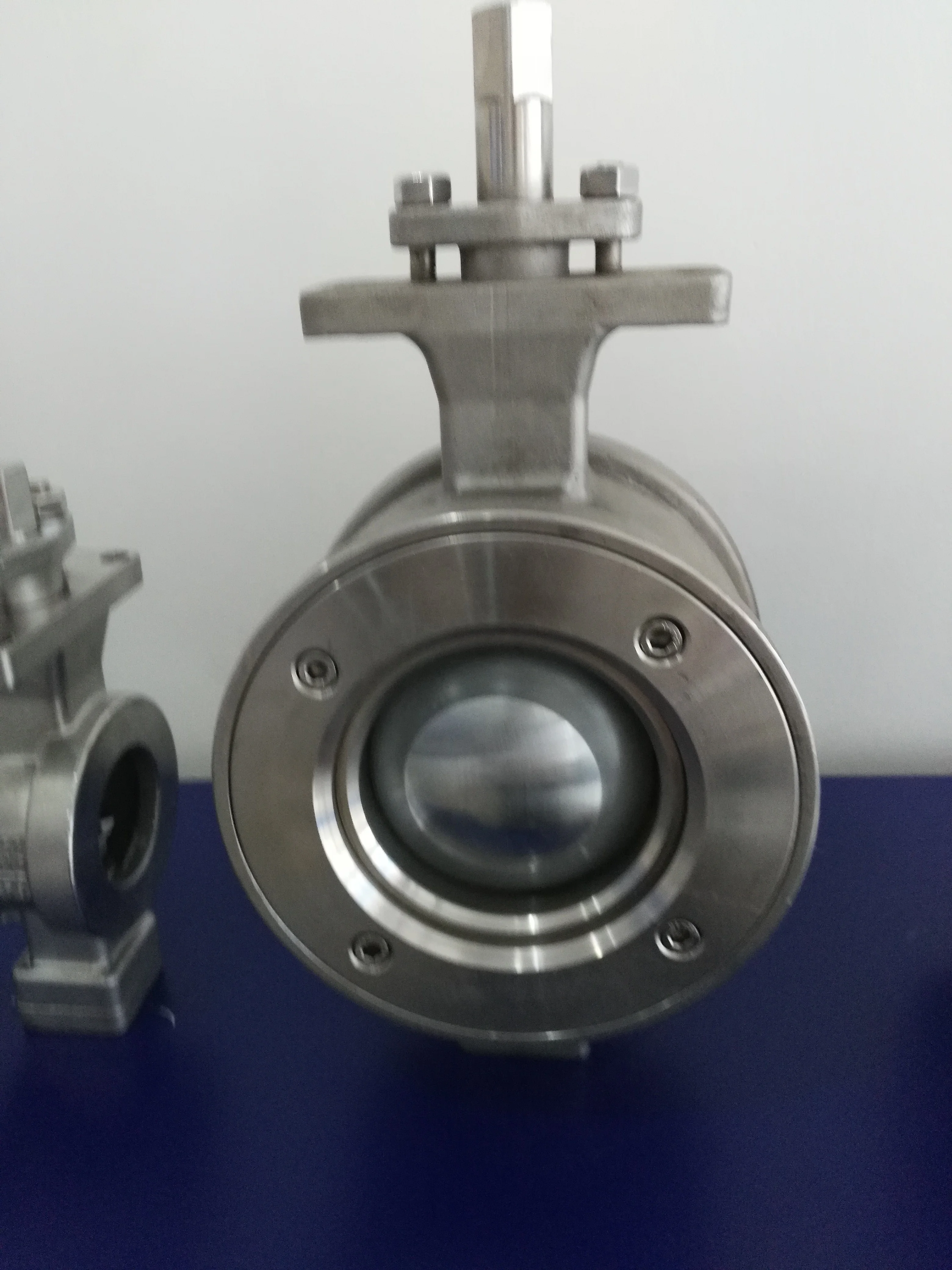 High Temperature V Bore Pneumatic Ball Valve with OEM Customization for Water Media