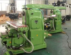 Universal Milling Machine Horizontal Lifting Platform X6125A Mini Cnc Milling Machine for Sale