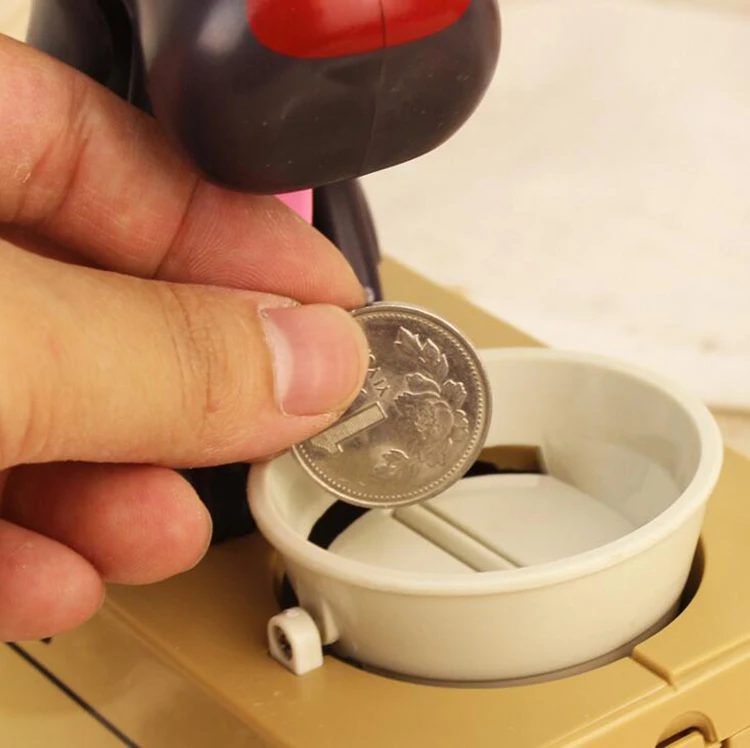 Милая форма Сэкономьте деньги монеты игрушка собака свинья банка