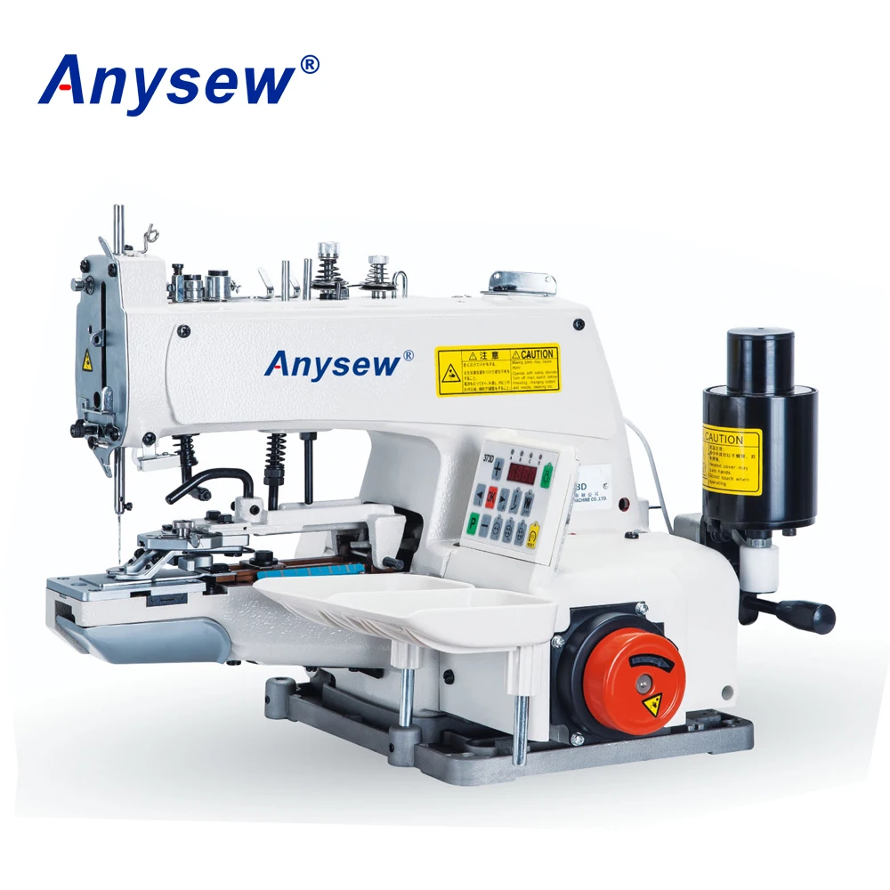 AS373DD Button Attach Sewing Machine Button Attaching Machine Button Sewing Machine Used For Shirt