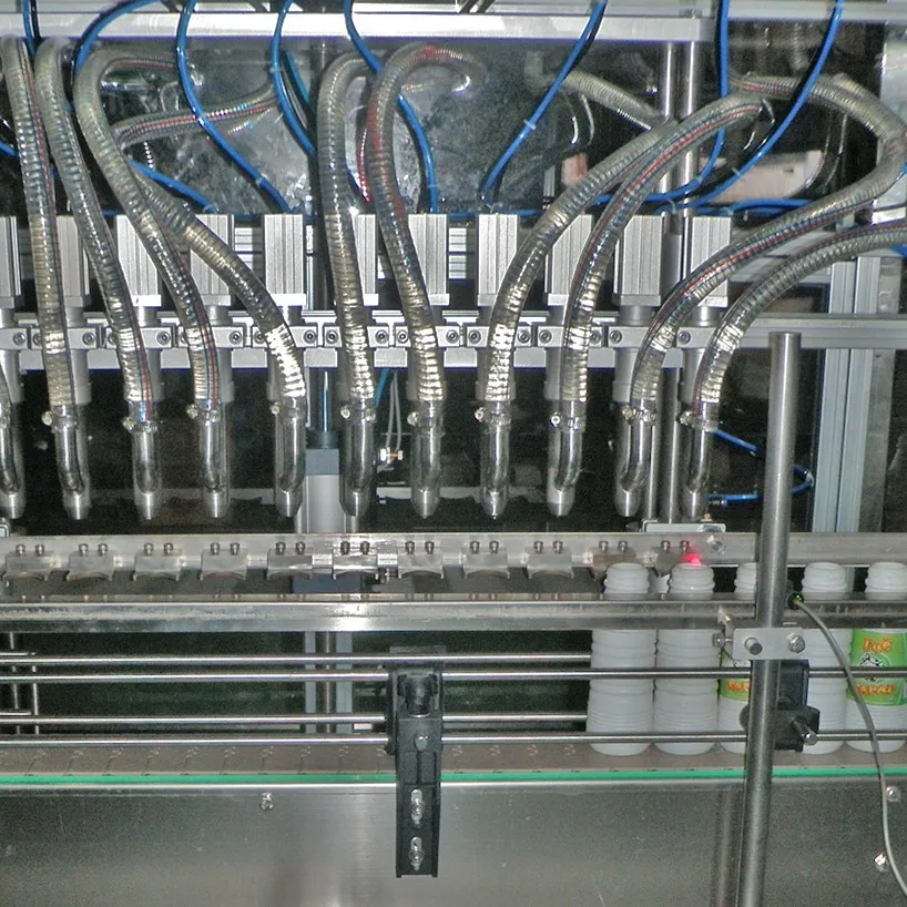 Tom Yum Paste and Jam Filling Machine Efficient Production Line for Syrup Filling Machines