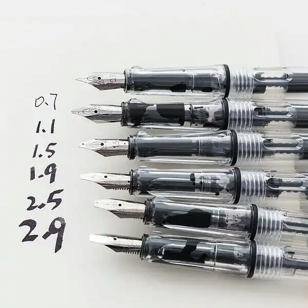 2.5mm Milue Duckbill Gothic Parallel Calligraphy Art Flat Tip Tibetan Arabic Fountain Pen 2.5mm Milue Duckbill Gothic Parallel Calligraphy Art Flat Tip Tibetan Arabic Fountain Pen