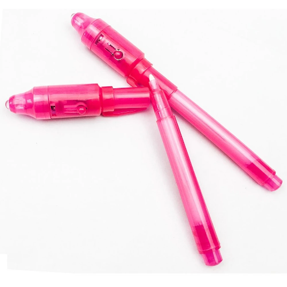 ビオレUV マンブルページ UVライトペンインビジブルインクセキュリティマジックマーカー