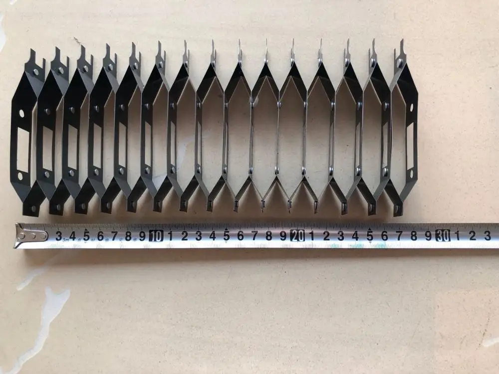 Komori Front Lay Spring Guide