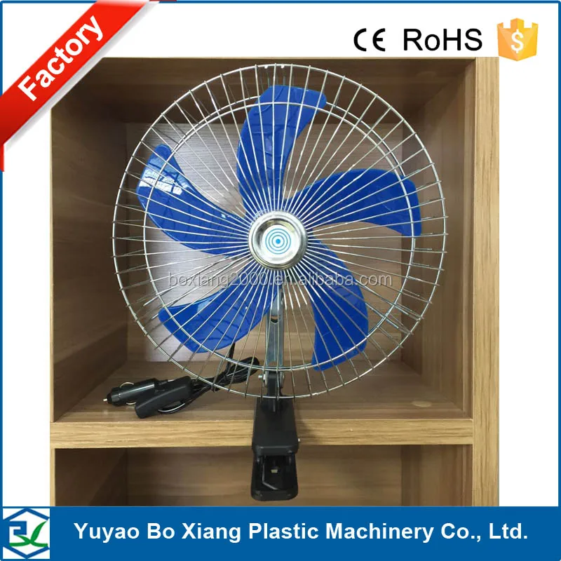12-дюймовый или большой размер carfan 12v dc вентилятор osicliiiating