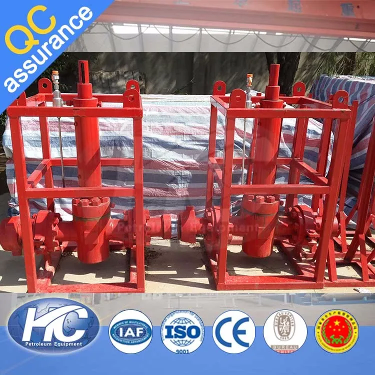 Oil Well Testing Surface Safety Valve/SSV