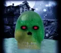 6color skull 2017 New trick Practical Joke Toys fun fuzzy Slime Large Gag Prank Novelty Toy